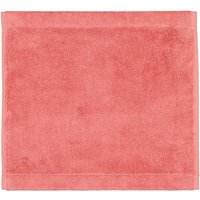 Cawö Handtücher Life Style Uni 7007 - Farbe: koralle - 255 - Seiflappen 30x30 cm