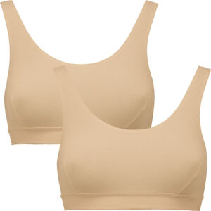 Erwin Müller Single-Jersey Damen-Bustier im 2er-Pack