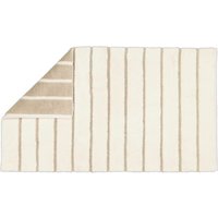 Cawö Home Badteppiche Balance Streifen 1008 - Farbe: natur - 33 - 60x100 cm