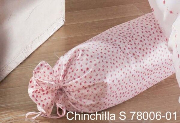 Janine Edelflanell Nackenrolle Chinchilla 78006