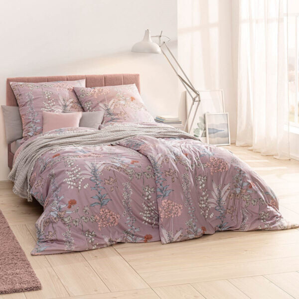 estella interlock jersey bettwsche alisa 6958 065 mauve lila blumen 135x200 1jpg